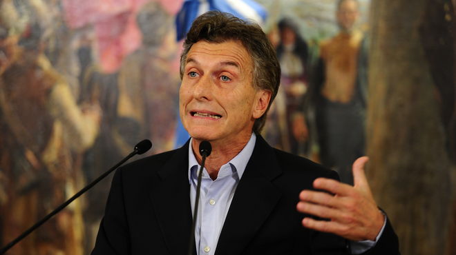 Maurício Macri Argentina novo presidente