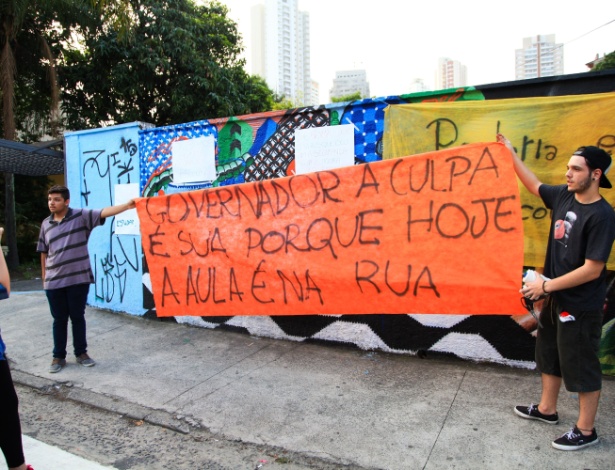 ocupação escolas são paulo