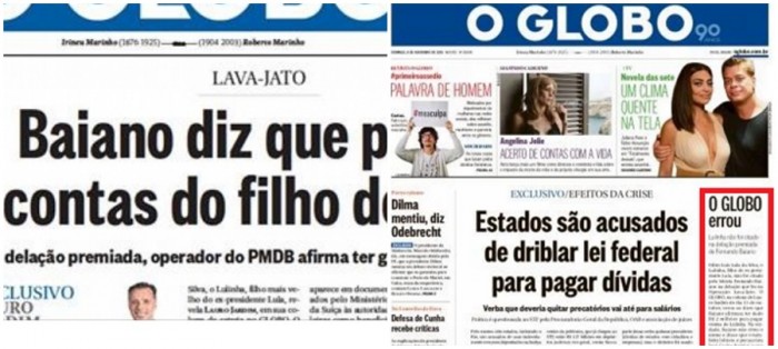 O Globo Lula mentira Lauro Jardim