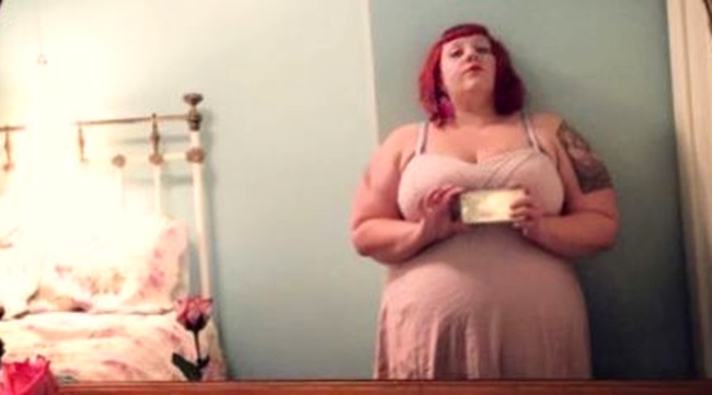 mulher gorda obesa curvas amor 