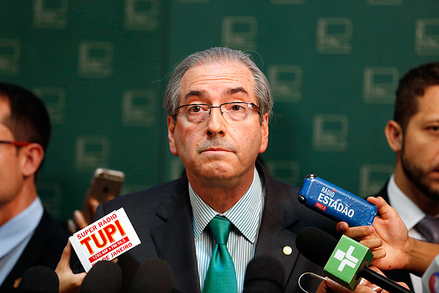 decisão de Eduardo Cunha Impeachment Dilma