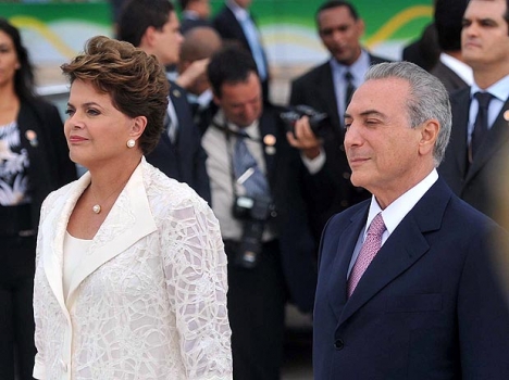Ponte para o abismo Dilma impeachment Michel Temer