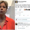 Irritada, Cantanhêde propõe proibição de protestos em dias de semana eliane-cantanhede
