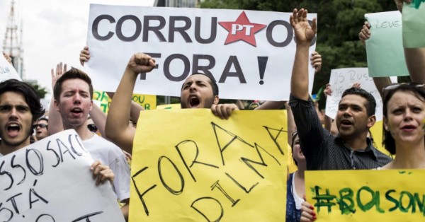 fora dilma impeachment processo