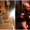 Homem bate em mulher no meio da rua e PM diz que 'não pode fazer nada' homem-agride-mulher