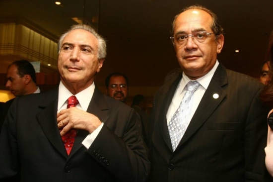 Michel Temer Gilmar Mendes