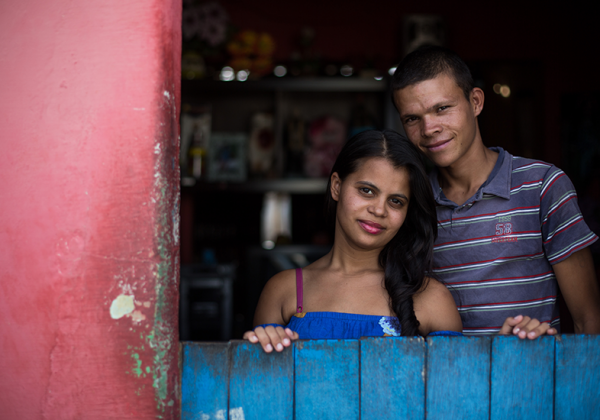 meninas casadas Brasil