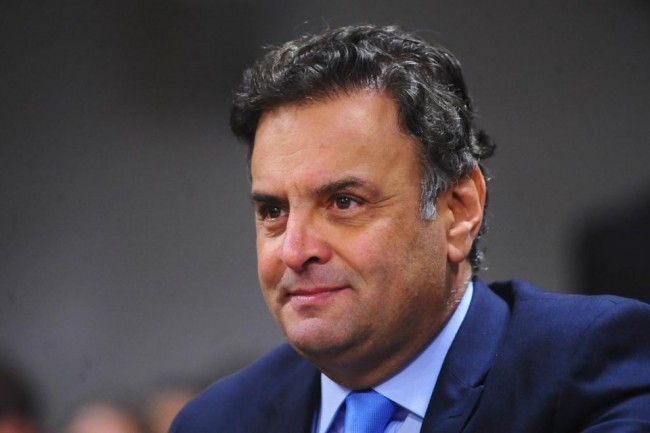 Aécio Neves propina UTC lava jato