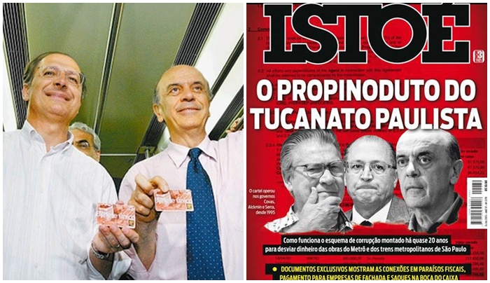 Cartel metrô propinoduto tucano corrupção