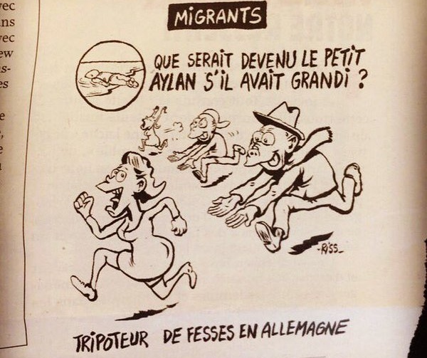 Charlie Hebdo charge