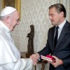 dicaprio-papa-francisco