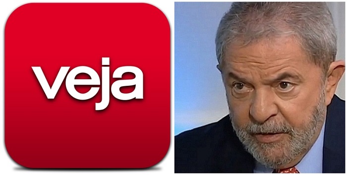 Lula revista Veja