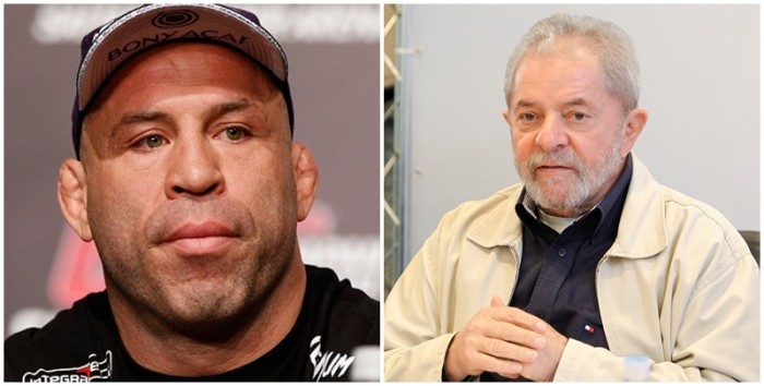 Lula Wanderlei Silva