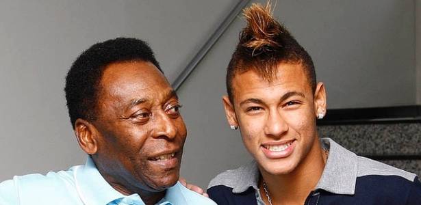 Neymar imita Pelé racismo futebol negros