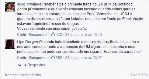 pm cigarros maconha rj comentários