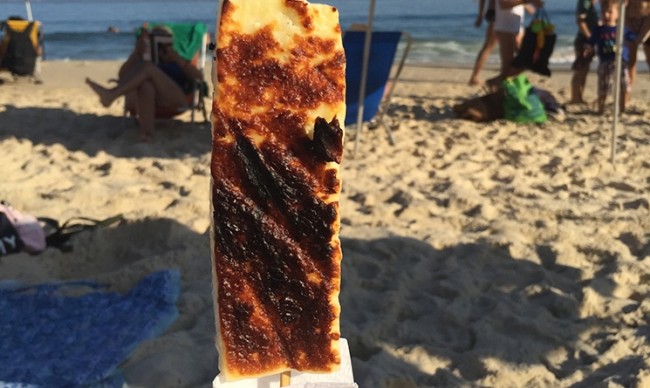 Queijo coalho praias Brasil