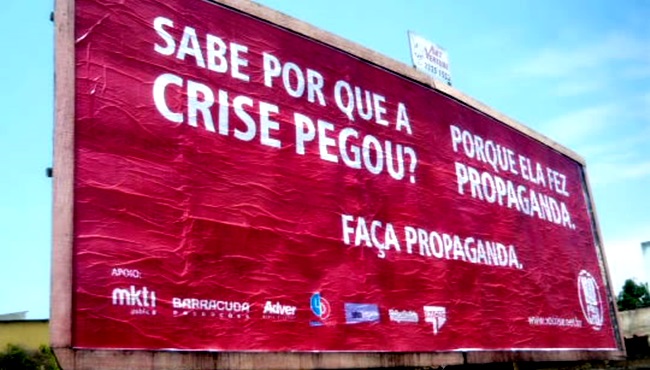 economia crise mídia desonesta brasileira 