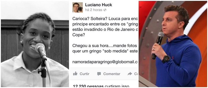 Luciano Huck Luana Tolentino