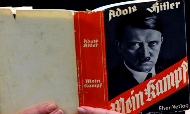 mein kampf obra adolf hitler proibida