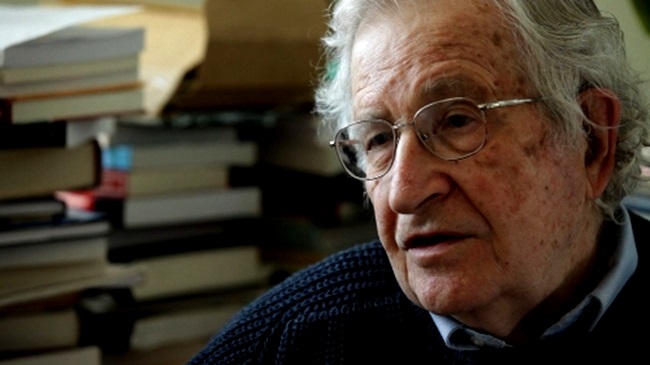 noam chomsky mundo geopolítica história humanidade 