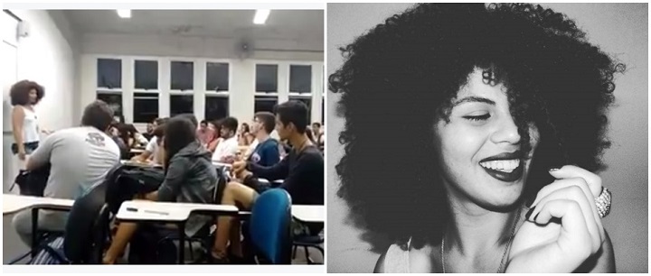 racismo preconceito aluna cabelo afro