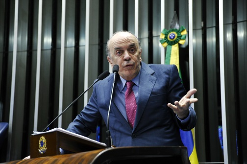 José Serra pré-sal Petrobras