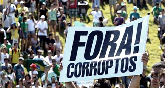 políticos direita corrupção cínicos cegos 