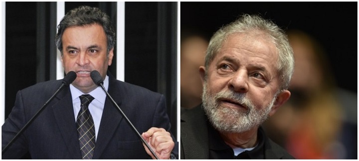 Aécio Lava Jato Lula