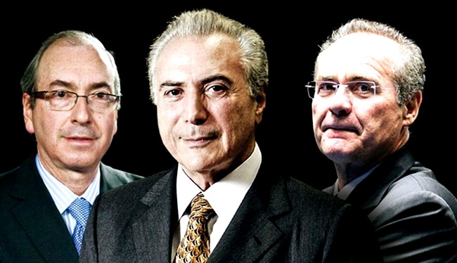 golpe pmdb cunha temer calheiros 