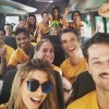 Celebridades protestam juntas contra Dilma em Copacabana celebridades-dilma-copacabana