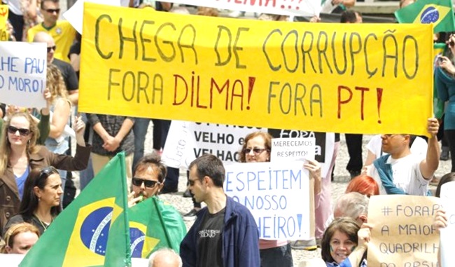 cinismo hipocrisia direita corrupção impeachment dilma