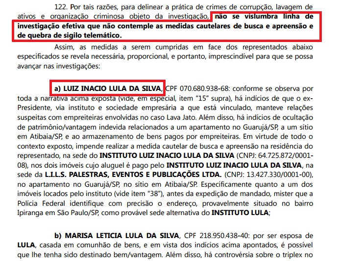 moro condução coercitiva Lula