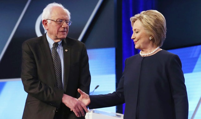 debate eua sanders cuba hillary ataca fidel