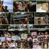 Manifestantes ocupam triplex dos Marinho em Paraty farofeiros-globo-paraty-marinho-triplex