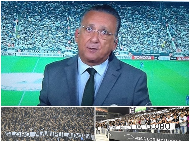 Corinthians Globo Galvão Bueno