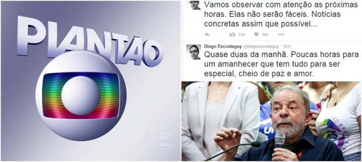 Globo já sabia da ação da Lava Jato contra Lula PF