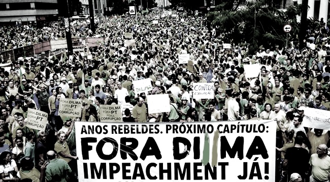 dilma impeachment golpe direita ódio pt