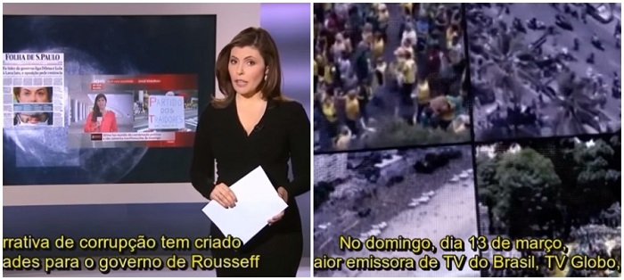 Al Jazeera golpe brasil dilma