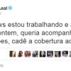 Atriz da Globo questiona emissora sobre cobertura das manifestações leandra-leal-globo