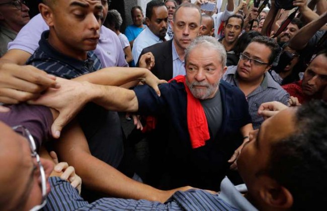 Lula congonhas polícia aeronáutica Moro