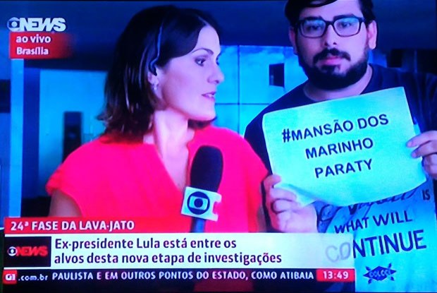 Globo mansão marinho cartaz vivo