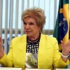 Marta Suplicy é expulsa de protesto pelos novos aliados aos gritos de 'perua' marta-suplicy-protesto