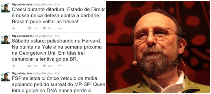 cientista miguel nicolelis golpe