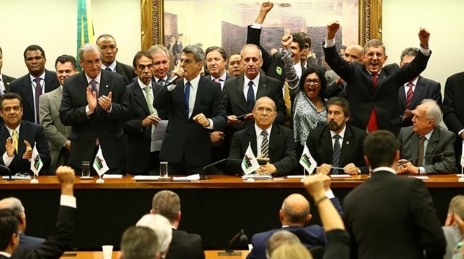 PMDB reunião governo dilma impeachment