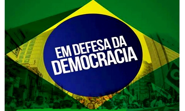 reagir rua manifestação democracia não vai ter golpe