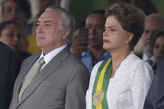 Dilma Temer PMDB impeachment golpe