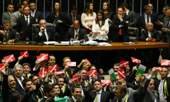 bancada deputados comissão impeachment dilma rousseff