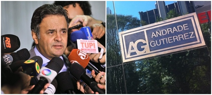 Aécio Neves Andrade Gutierrez golpe dilma