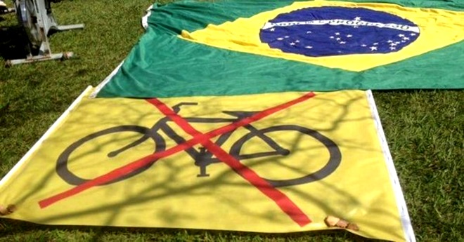 bicicletas reivindicações inacreditáveis direita conservadores ódio 