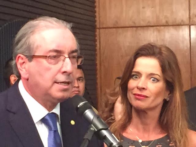 Eduardo Cunha Claudia Cruz esposa